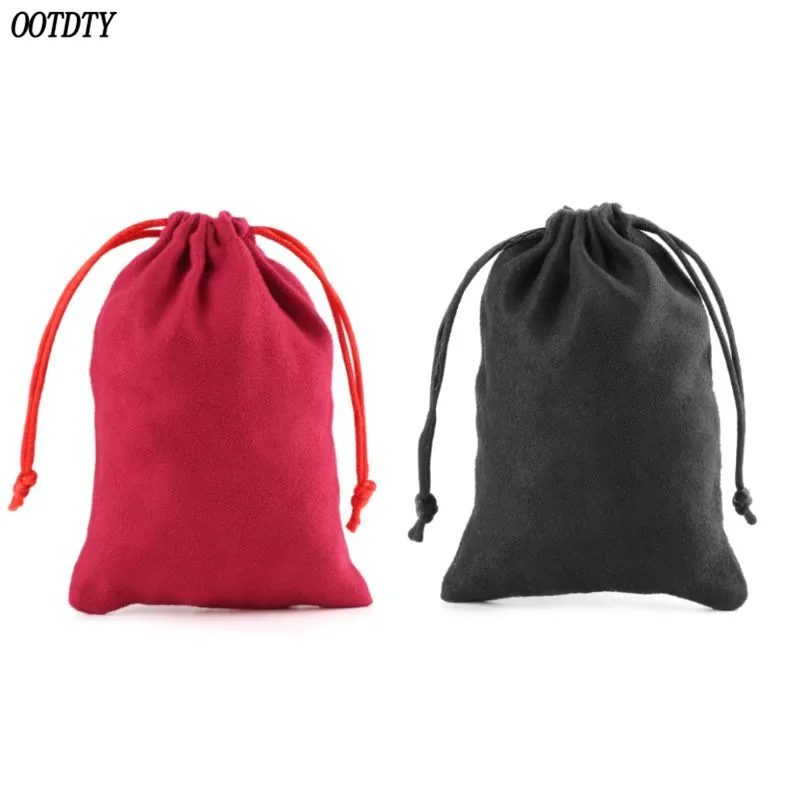 

1pc Suede Dice Bag D&D Flannelette Bag Tarot Card Jewelry Drawstring Storage Bag