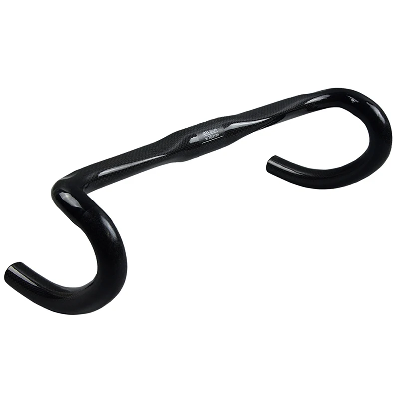 3K Road Bicycle Carbon Handlebar Cycling Bent Handlebars Glossy/Matte