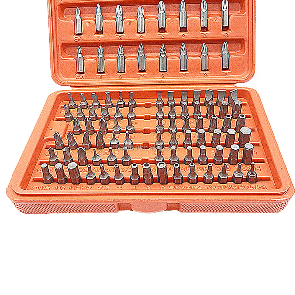 Security Bit Set Torx Star Tamper Screws