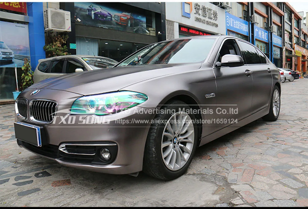 1 рулон светло голубой Хамелеон прозрачный автомобильный светильник сменная