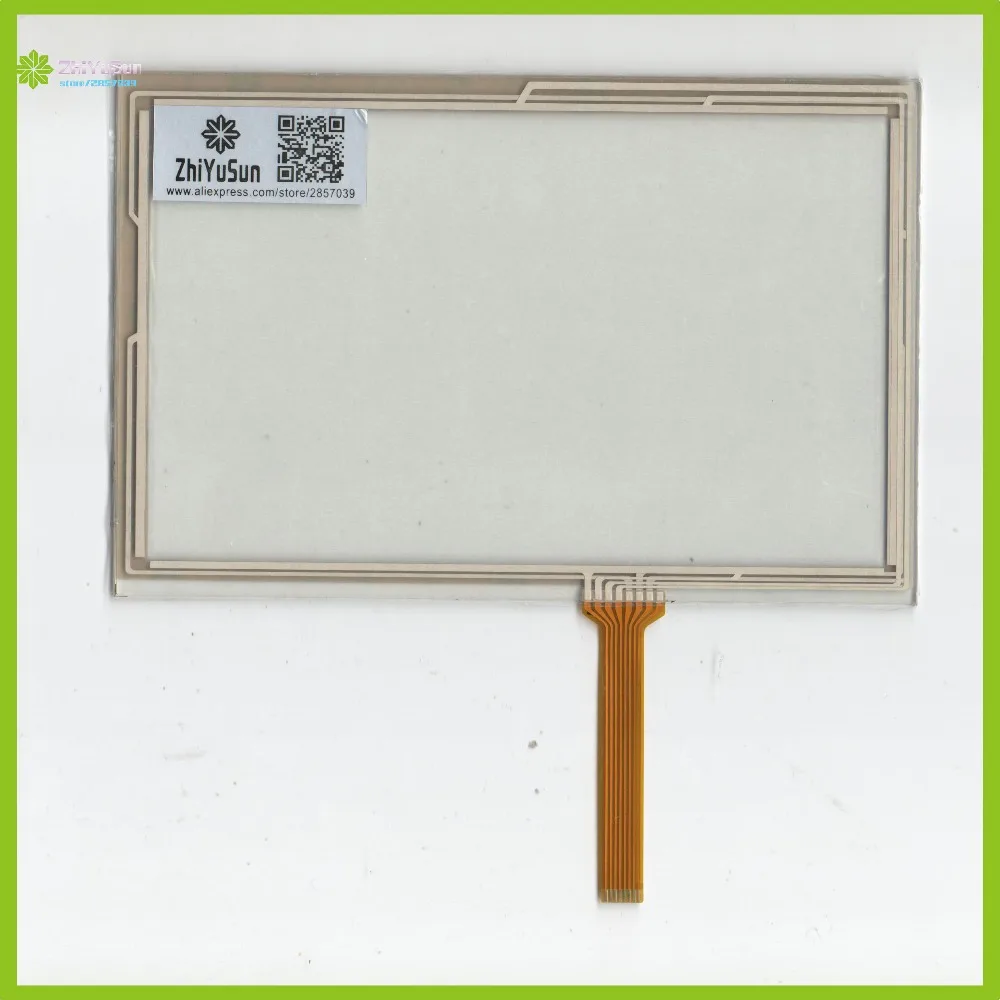 

ZhiYuSun 7Inch 170mm*110mm 8Wires Resistive TouchScreen Panel Digitizer 170*110 for Car mp5 player