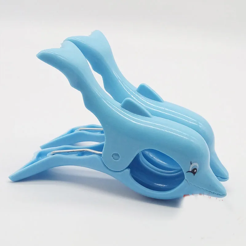 Aliexpress.com : Buy 2PCS Stronging Plastic Cute Dolphin Clips Beach
