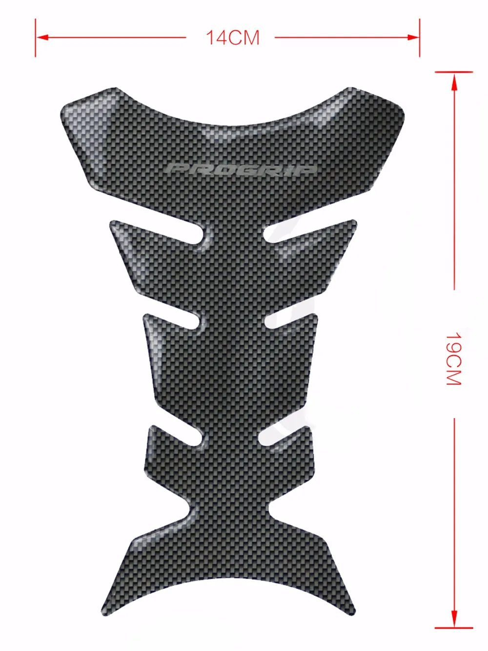 

5 pcs/lot Universal Carbon Fiber Motorcycle Gas Tank Pad Protector Sticker Fish Bone Style motorbike Oil Tank Stickers