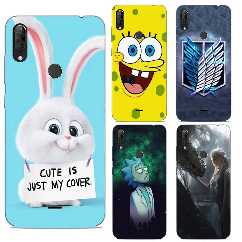 

For Coque Wiko View 2 plus cases silicone Wiko View2 plus cover soft TPU flower cute Cartoon Animals case for wiko view 2 plus