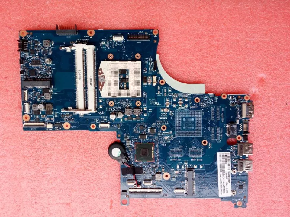 Free Shipping original 736482-001 For HP ENVY17-J 736482-501 6050A2563801-MB-A02 laptop motherboard fully tested free shipping 720566 501 for hp envy 15 j 15t j motherboard 740m 2g hm87 all functions 100% fully tested
