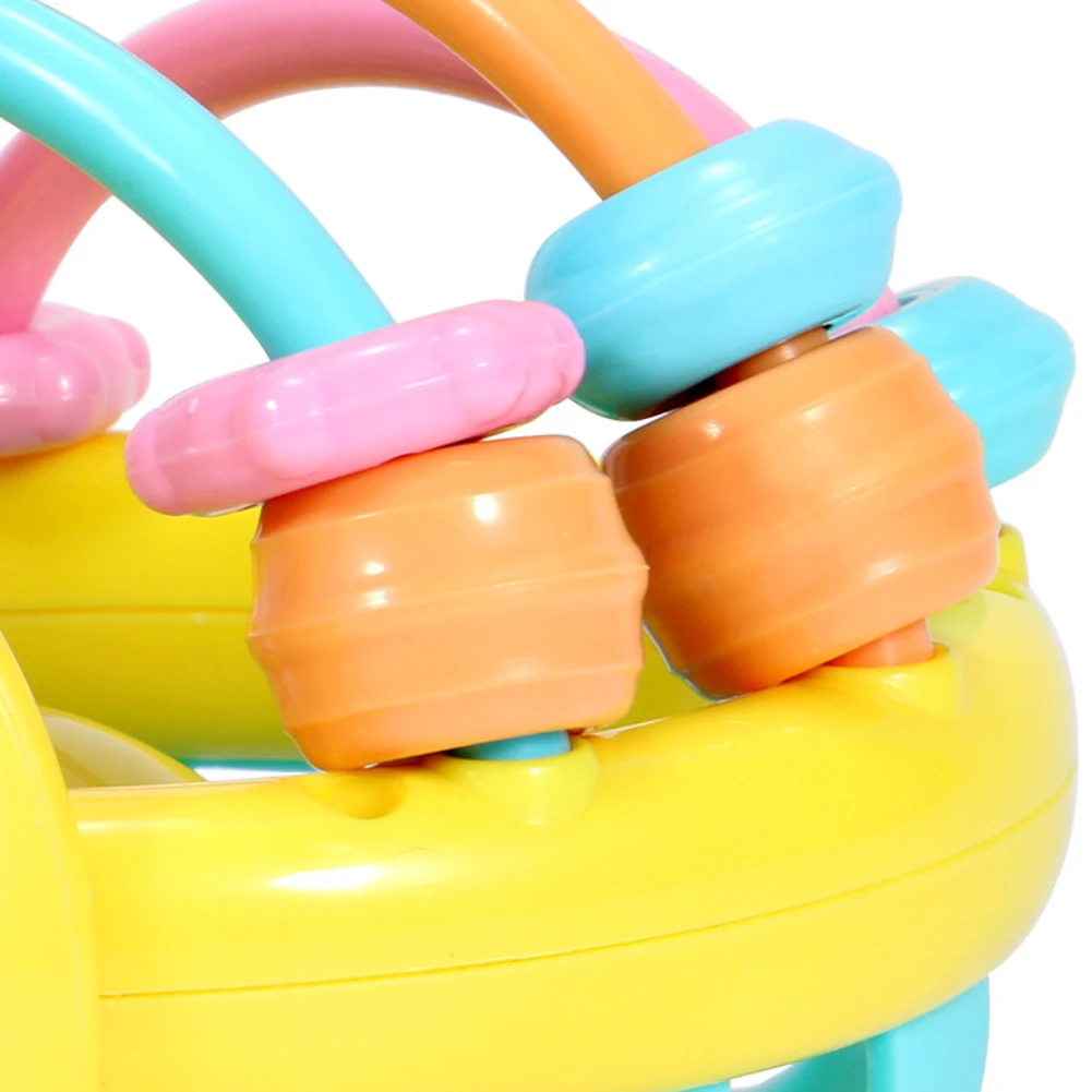 Детская игрушка погремушка мяч ручной стук колокольчик мяч игрушка погремушки ручной Колокольчик развитие интеллекта игрушки для младенцев
