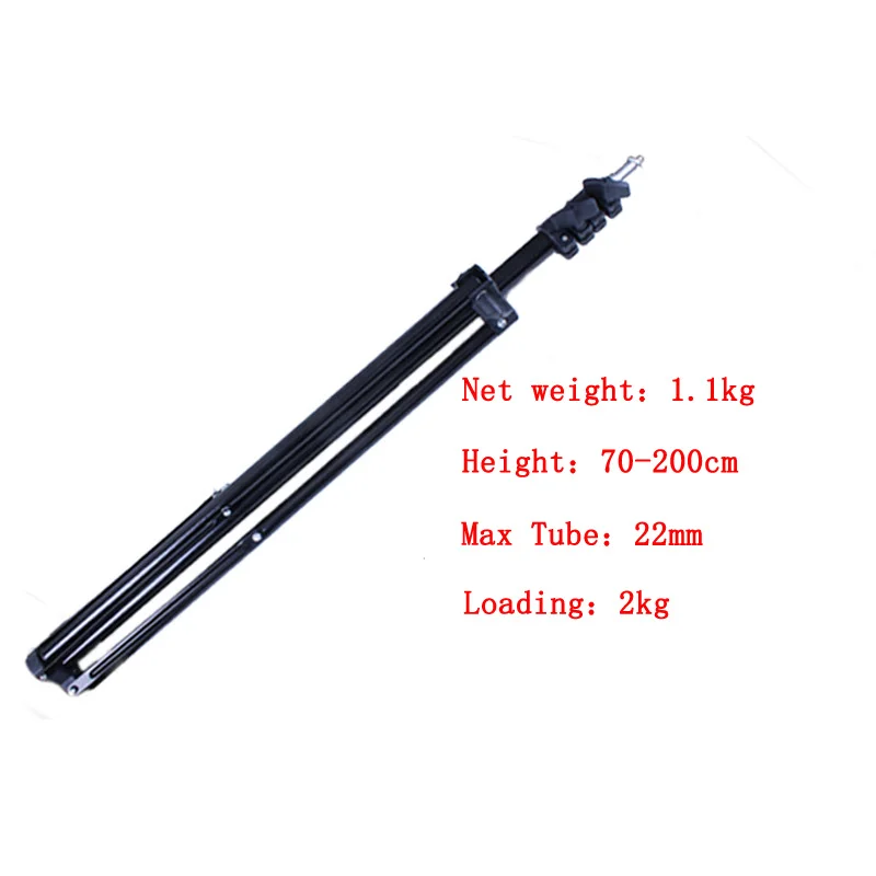  Photography 2m Light Stand Tripod Photo Studio Accessories for Softbox Photo Video Lighting Lamps /