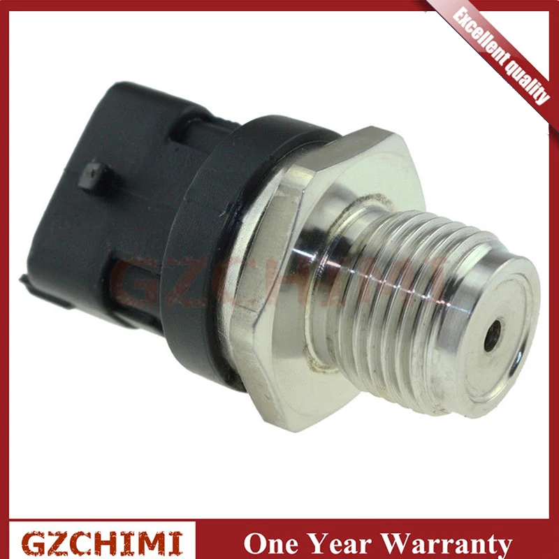 

0281002706 0281002903 0281002937 0281002921 1800Bar Fuel Rail Pressure Sensor For CUMMINS VOLVO IVECO MAN FIAT JACK RENAULT