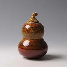 Измененная обжиганием в печи фарфоровые контейнеры для чая керамиковая чайница чайный сервиз канистра банка для специй бутылка для хранения для пуэр/Пуэр/белый/черный/Улун чай