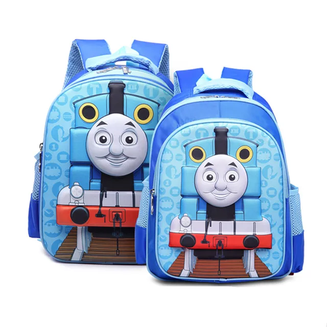Baby Boys Thomas Train School Bag Kids 3d Pattern Backpacks Baby Boys Thomas Train School Bag Kids 3d Pattern Backpacks Kindergarten Cartoon Shoulder Bags