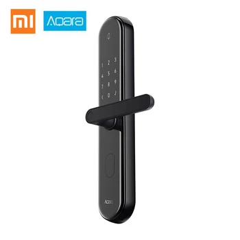 

AQara Smart Home S2 Fingerprint Intelligent Lock High Recognition Password Key App Control Support Handle Remote Push