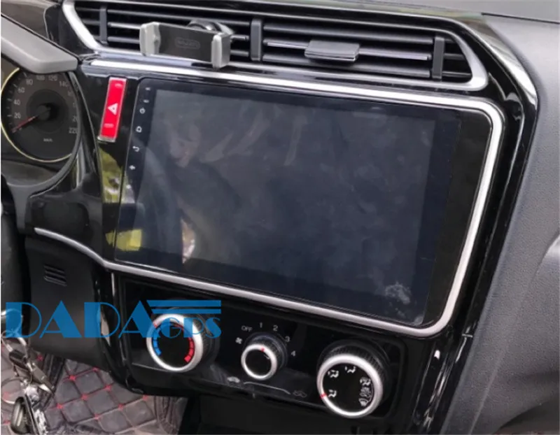 Perfect 10.2 Inch Android 8.0 7.1 Car Radio Stereo GPS Navigation for Honda City 2015-2018 Multimedia Headunit Audio no DVD Player Video 4