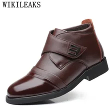 2019 Luxury Brand Genuine Leather Men Boots Autumn Winter Ankle Boots Fashion Casual Footwear Shoes High Quality Men Snow Boots heinrich spring autumn the new listing men boots top quality comfortable brand shoes luxury genuine leather snow boots stivali