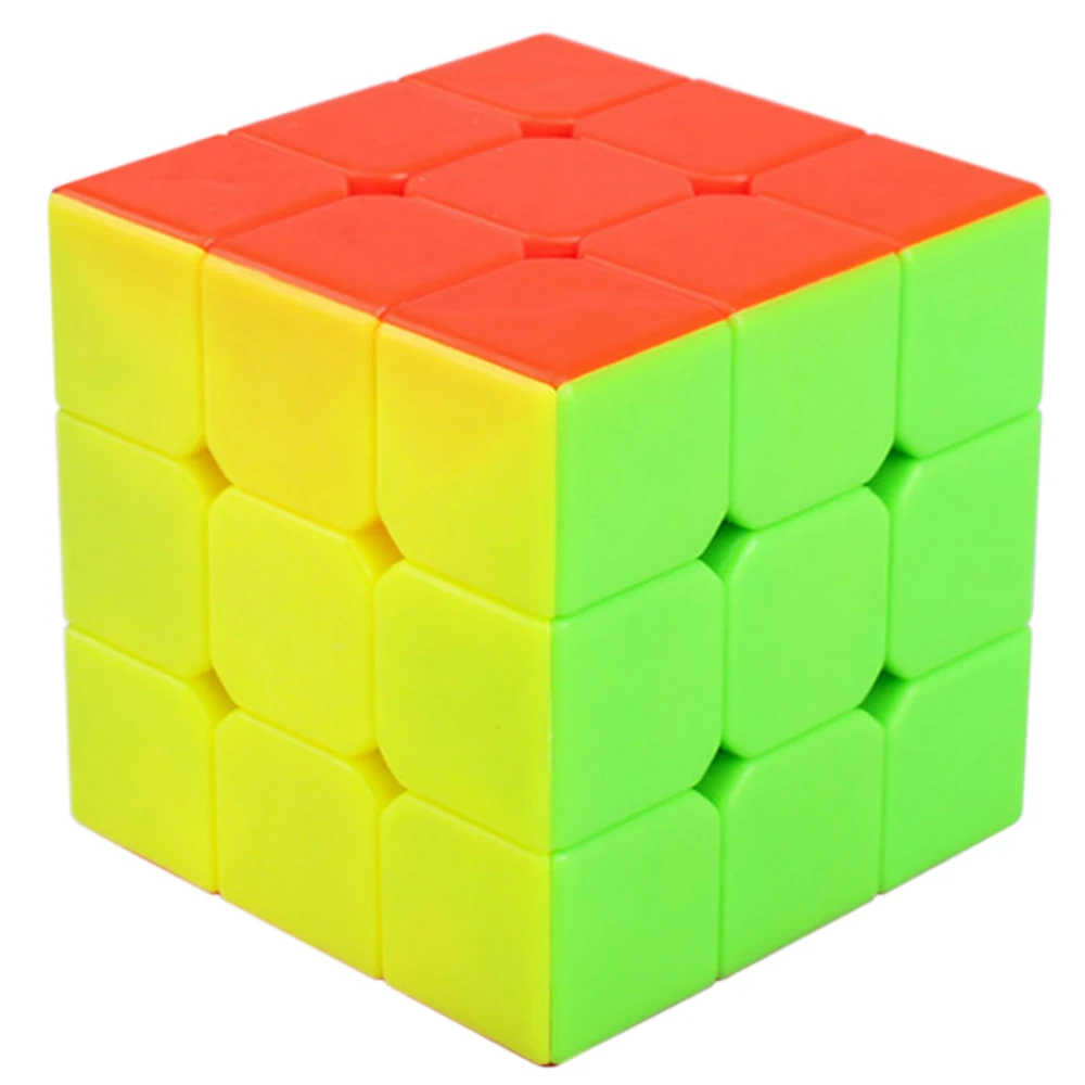 Cyclone Boys Professional скорость 3 слоя головоломки Magic Cube 3x3x3 на 3*3*3 игрушки для детей 5,5 см Cubo Megico