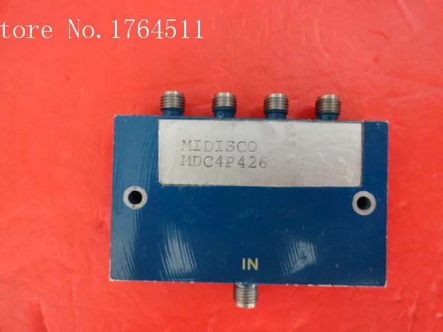 

[BELLA] MIDISCO a four MDC4P426 SMA divider