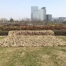 Маскировочной военный камуфляж чистая покрытия автомобиля палатка охотничья жалюзи сетка джунгли пустыня белую крышку скрыть Drop сети