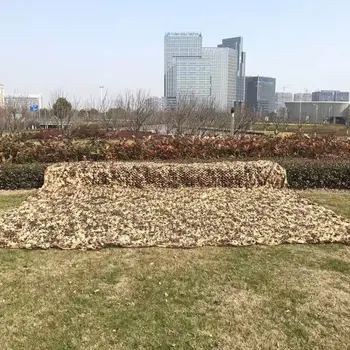 

Camouflage Net Army Military Camo Net Car Covering Tent Hunting Blinds Netting Jungle Desert White Cover Conceal Drop network