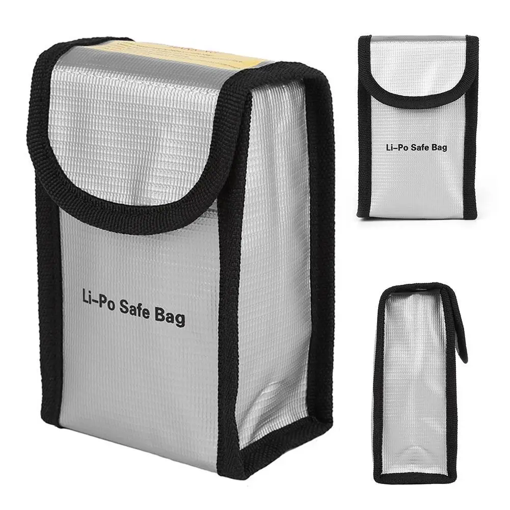 

Anti-explosion Multicopter Lipo Battery Explosion-proof Safe Bag For Phantom
