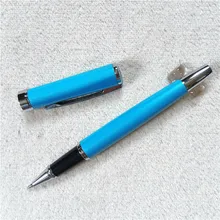 send a refill blue ballpoint Pen Promotional School Office supplies roller ball pens high quality men women business gift 011