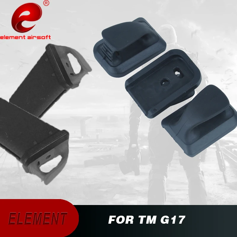 

Element Airsoft SPEED PLATE FOR TM G17 3pcs/pack NO LOGO Acessorios Airsoft Fit G17 Glock 17 PA0208
