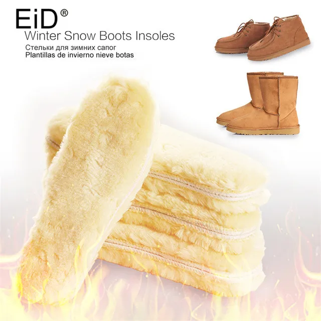 Plantillas térmicas de cachemir con calor EiD, transpirables y suaves para invierno, plantilla para calzado deportivo para hombre y mujer, almohadilla de botas, suela Plantillas térmicas de cachemir con calor EiD, transpirables y suaves para invierno, plantilla para calzado deportivo para hombre y mujer, almohadilla de botas, suela