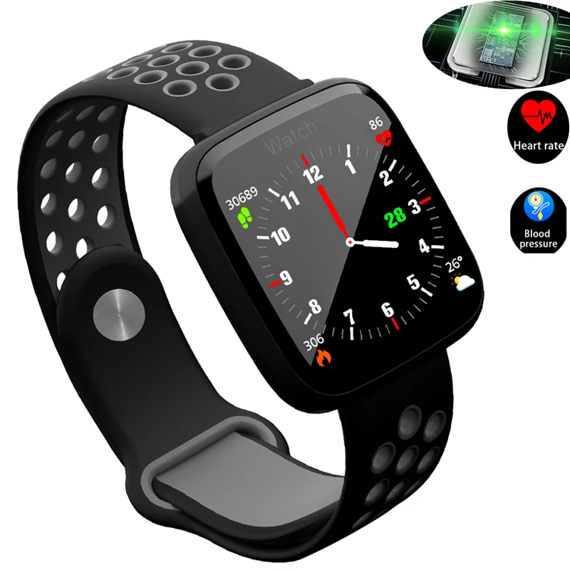 

Smart Watch Men Women Fitness Heart Rate Monitor Blood Pressure Touch Pedometer Bluetooth Intelligent Sports Running Smartwatch