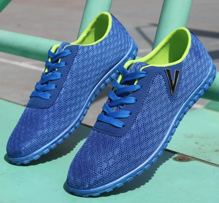 mesh canvas shoes