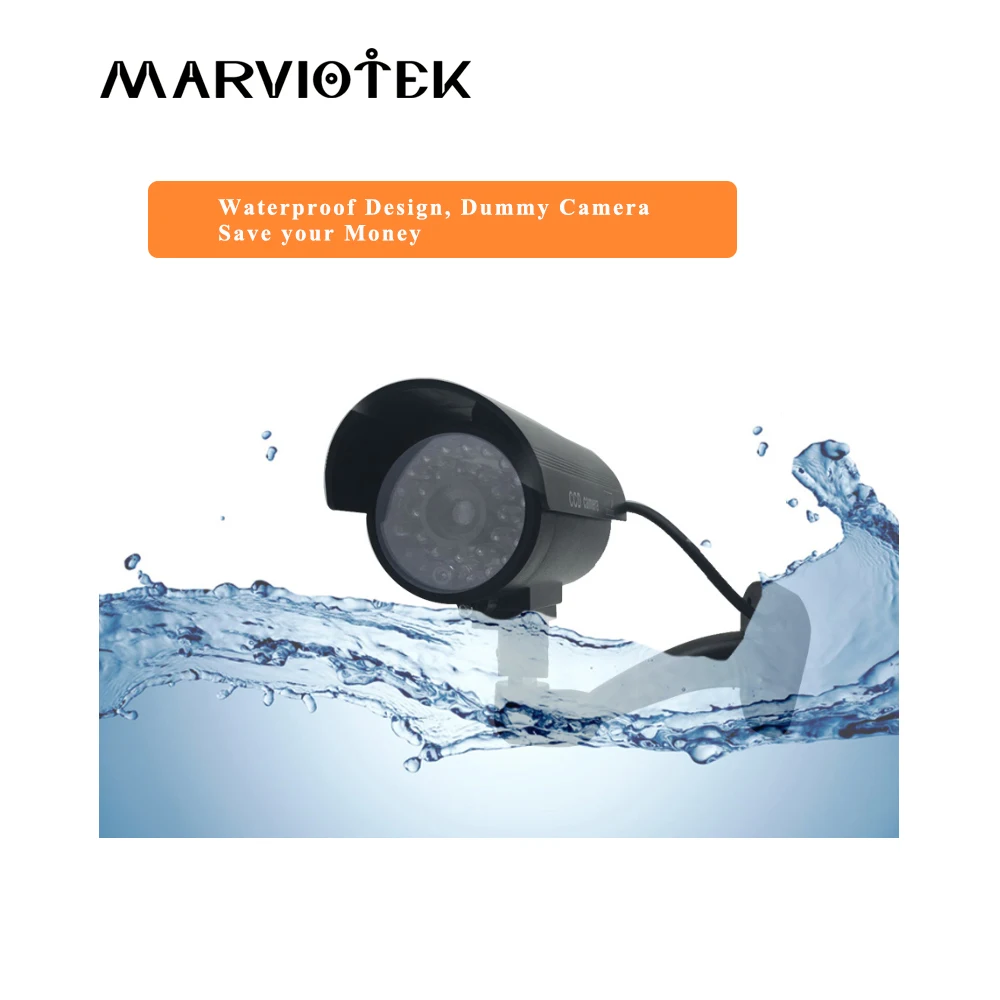 Dummy camera Waterproof Outdoor Fake Camera Home Security CCTV Cameras Video Surveillance Camera with LED Light Color Indoor Dummy camera Waterproof Outdoor Fake Camera Home Security CCTV Cameras Video Surveillance Camera with LED Light Color Indoor