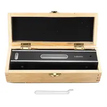 Barra de alta precisão, 200mm, nível de formatura, 0.02/0.05mm, nivelador de medição, precisão, graduado, bolha, frascos, nível de barra horizontal