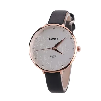 

Ultrathin Luxury Brand Watch Fashion Women's Watches Ladies Leather Wristwatch Female Dress Clock Hours Relogio Feminino