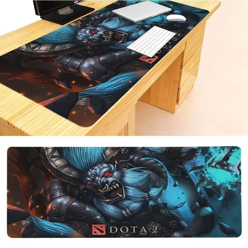  congsipad Funny For Dota 2 Keyboard Gaming MousePads Size for 300x700x2mm and 300x900x2mm Mousepad