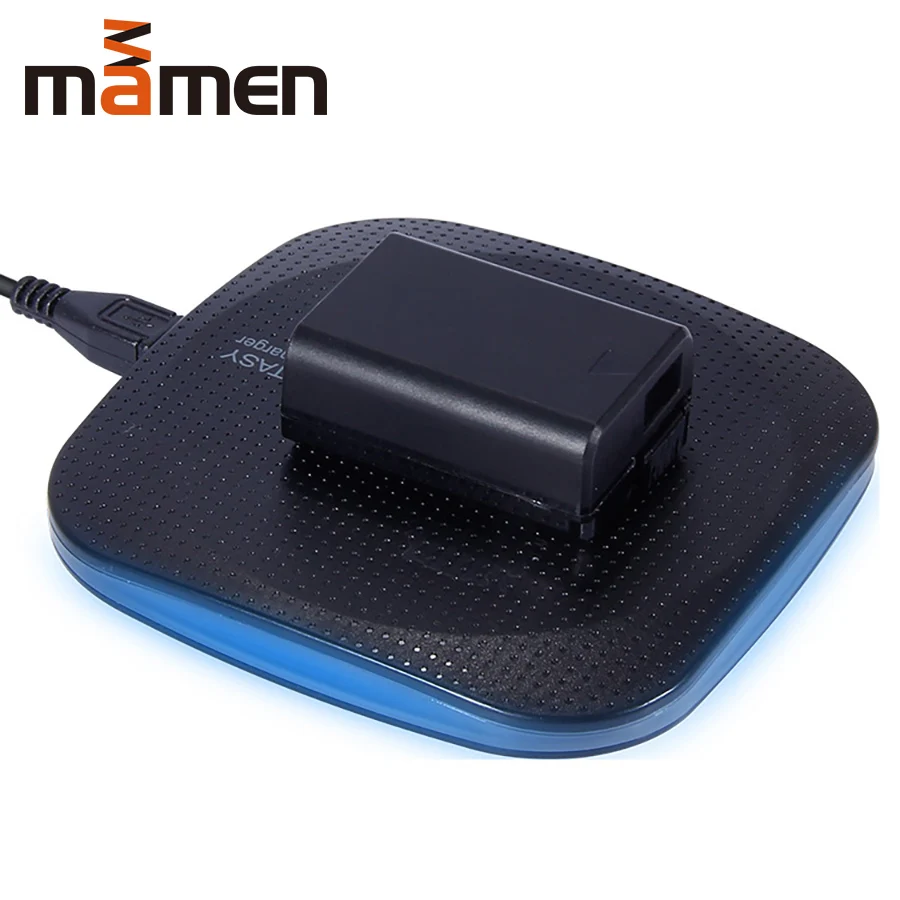 Беспроводная батарея для цифровой камеры Mamen NP FW50 NPFW50 + Беспроводное зарядное