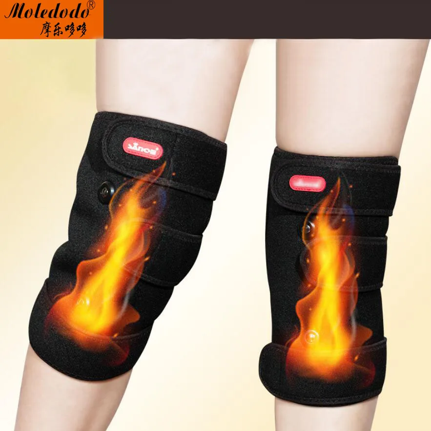 

Winter New Style Self-heating Warm Knee Pads Magnet Magnetic Therapy Knee Protector and Support Comfortable D50