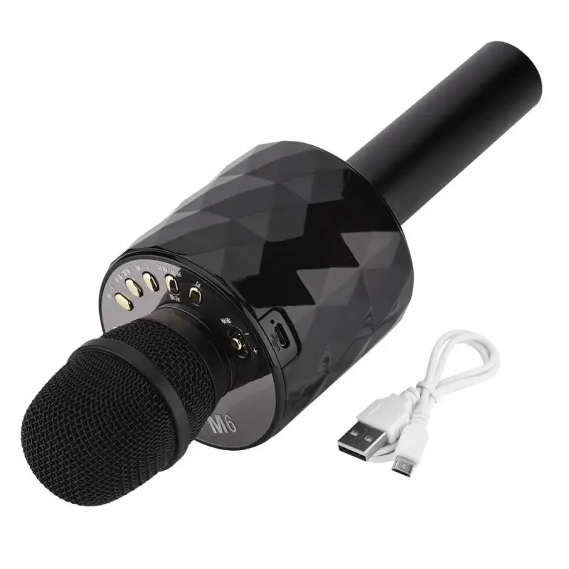 Reverberation Karaoke Bluetooth Microphone Echo Noise Cancelling