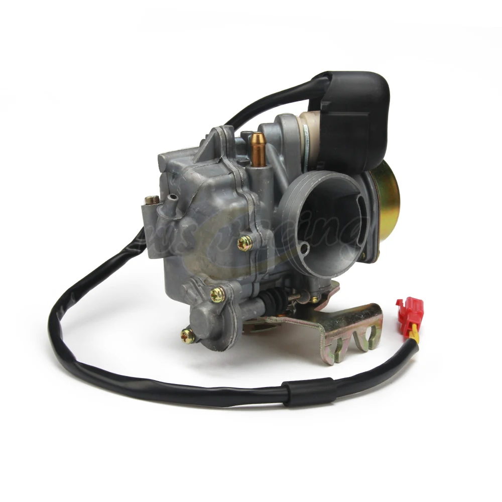 Мотоцикл CVK 30 мм CVK30 Carb Карбюратор для GY6 150 VOG бак 260CC 200CC 250CC двигатели ATV Скутер Dit велосипед