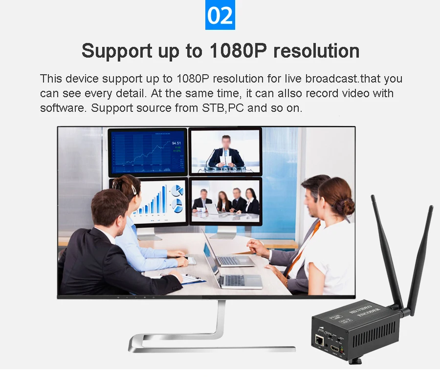 Full HD 1080P H.265 HEVC ONVIF hdmi hd кодировщик 4g для прямой трансляции с HTTP RTSP RTMP HLS