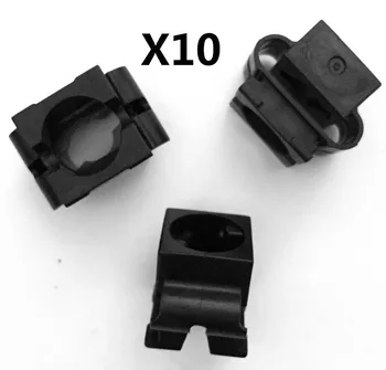 

FOR AUDI 100 80 A4 - A6 A8 TT WHEEL ARCH COVER FASTENER CLIPS x 10