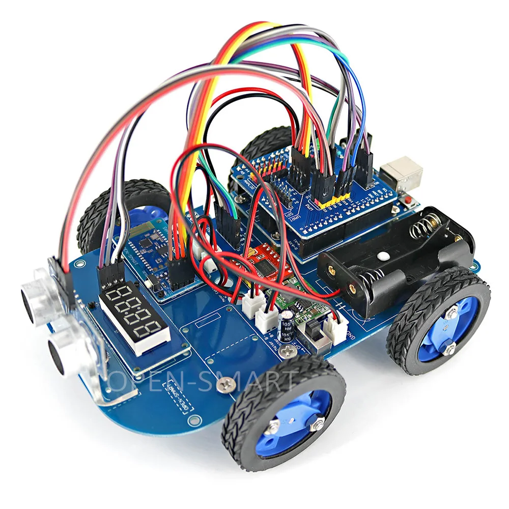 robot arduino bluetooth