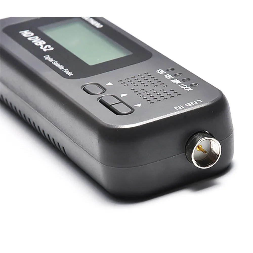 SH-100HD SAT Finder DVB-S/S2 HD Sathero Pocket Digital Satellite Finder Signal Satellite Receiver With USB2.0 LCD Display