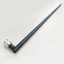 2,4 ГГц 12dBi с высоким коэффициентом усиления Omni wifi антенна N male для беспроводного маршрутизатора 45 см#1 wifi антенный разъем