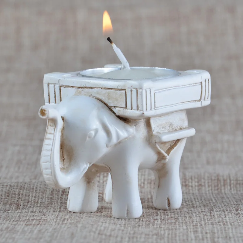 2017 other resin animal candle holders home decoration accessories