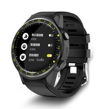 F1 Sport Smartwatch Man GPS Activity Tracker Waterproof IP67 Wristband Bluetooth4.0/3.0 SIM Camera 3MP Blood Pressure Monitor