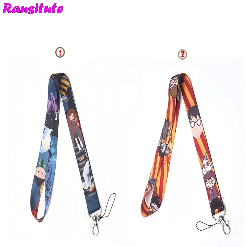 

R182 Magic and Magic Mobile Phone Lanyard Key ID Card Gym Mobile Phone Strap USB Badge Holder DIY Lanyard