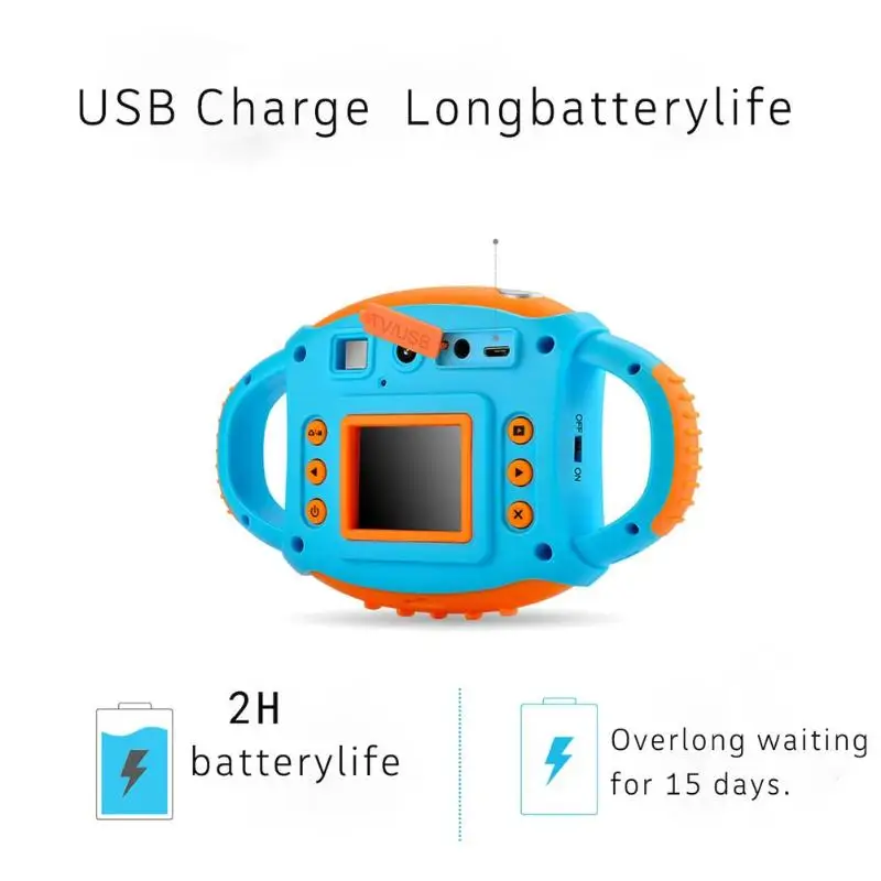 Digital Camera LCD 1080P 5MP Cartoon Kid Automatic Video Recorder Camcorder Camcorder Electronic Camera for Children Digital Camera LCD 1080P 5MP Cartoon Kid Automatic Video Recorder Camcorder Camcorder Electronic Camera for Children