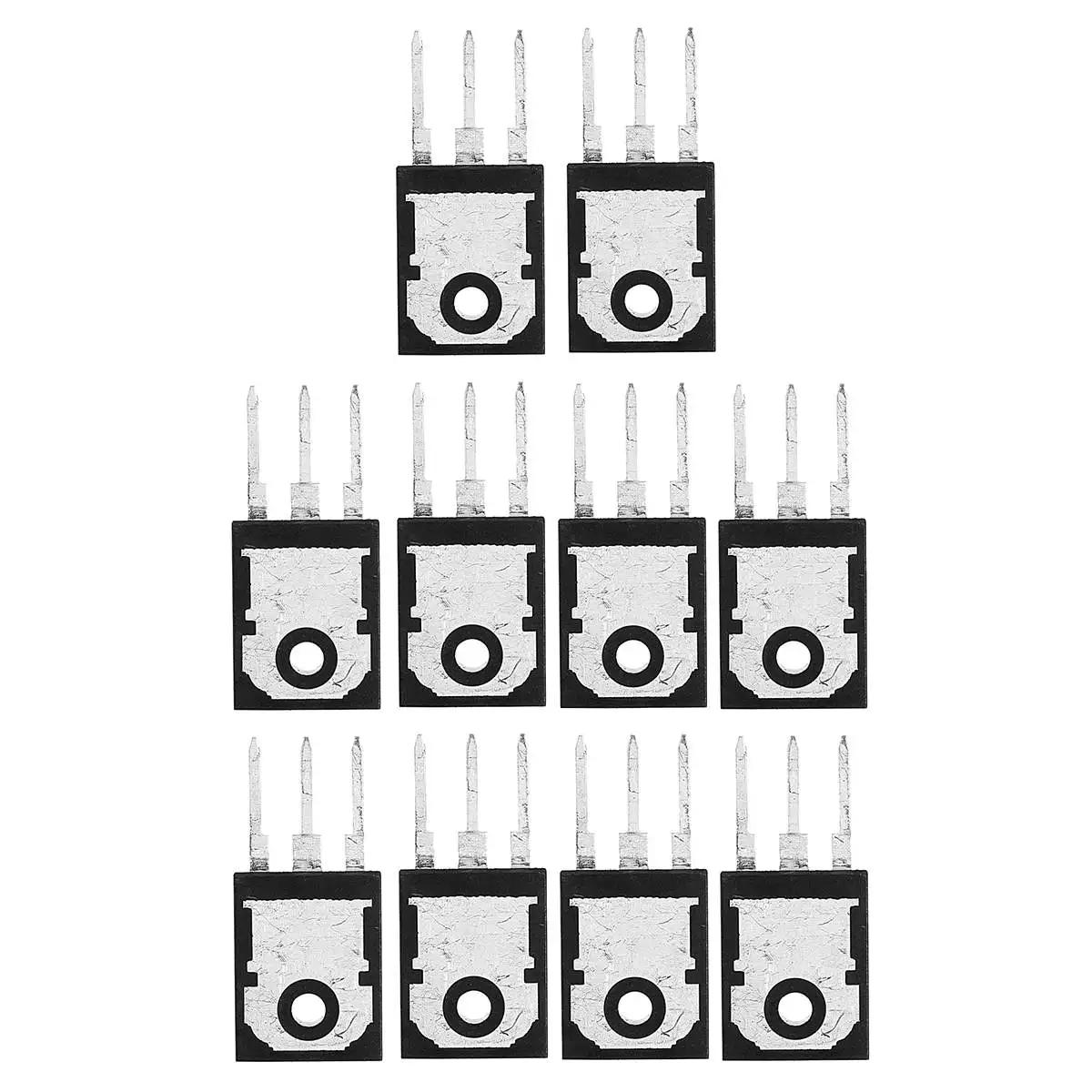 

10Pcs/Set IRFP4668 IRFP4668PBF MOSFET N-CH 200V 130A TO-247 Electronic Components Supplies Active Components Integrated Circuits