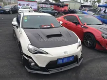 GT86 FT86 Carbon Fiber Front Lip Spoiler For Toyota GT86 FT86 13-16 Of The ZL Style