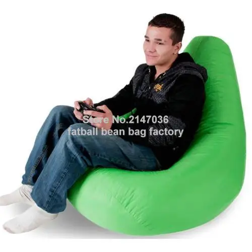 MAN s gaming bean bag living room chair outdoor adults beanbag sofa beds high back folding