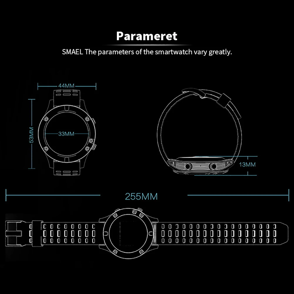 Черные модные часы Smart Watch Bluetooth Smart электронные часы вставить карту вызова спортивные шаг сердце счетчик скорости умные часы