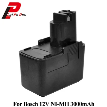 

Replacement Power Tool Battery 3.0Ah 12V Ni-MH For Bosch:2607335055,BH1214H,3500,B2310,2607335081,3310k