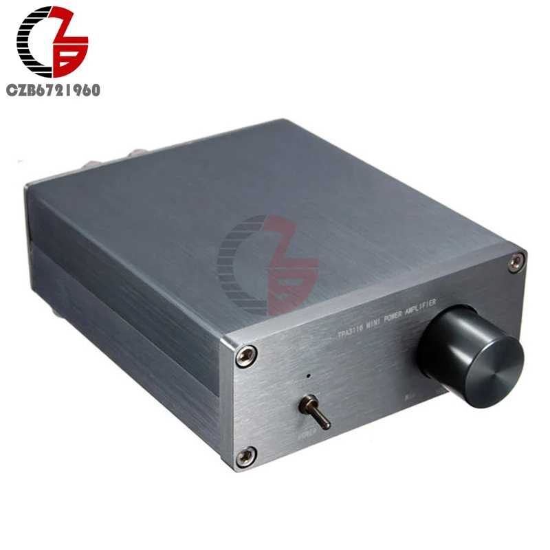 Цифровой усилитель мощности Breeze Audio HiFi Class 2 0 улучшенный TPA3116 50 Вт + домашний мини с